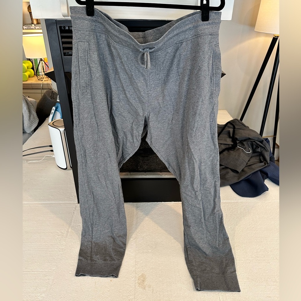 Men's XXL Peter Millar Gray Joggers